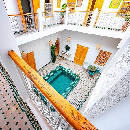 Riad La Croix Berbere Марракеш Екстер'єр фото