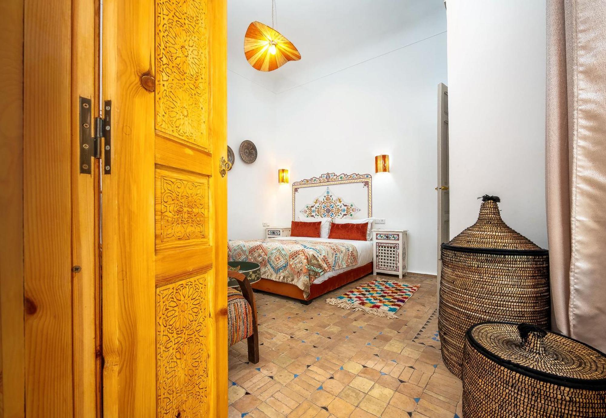 Riad La Croix Berbere Марракеш Екстер'єр фото