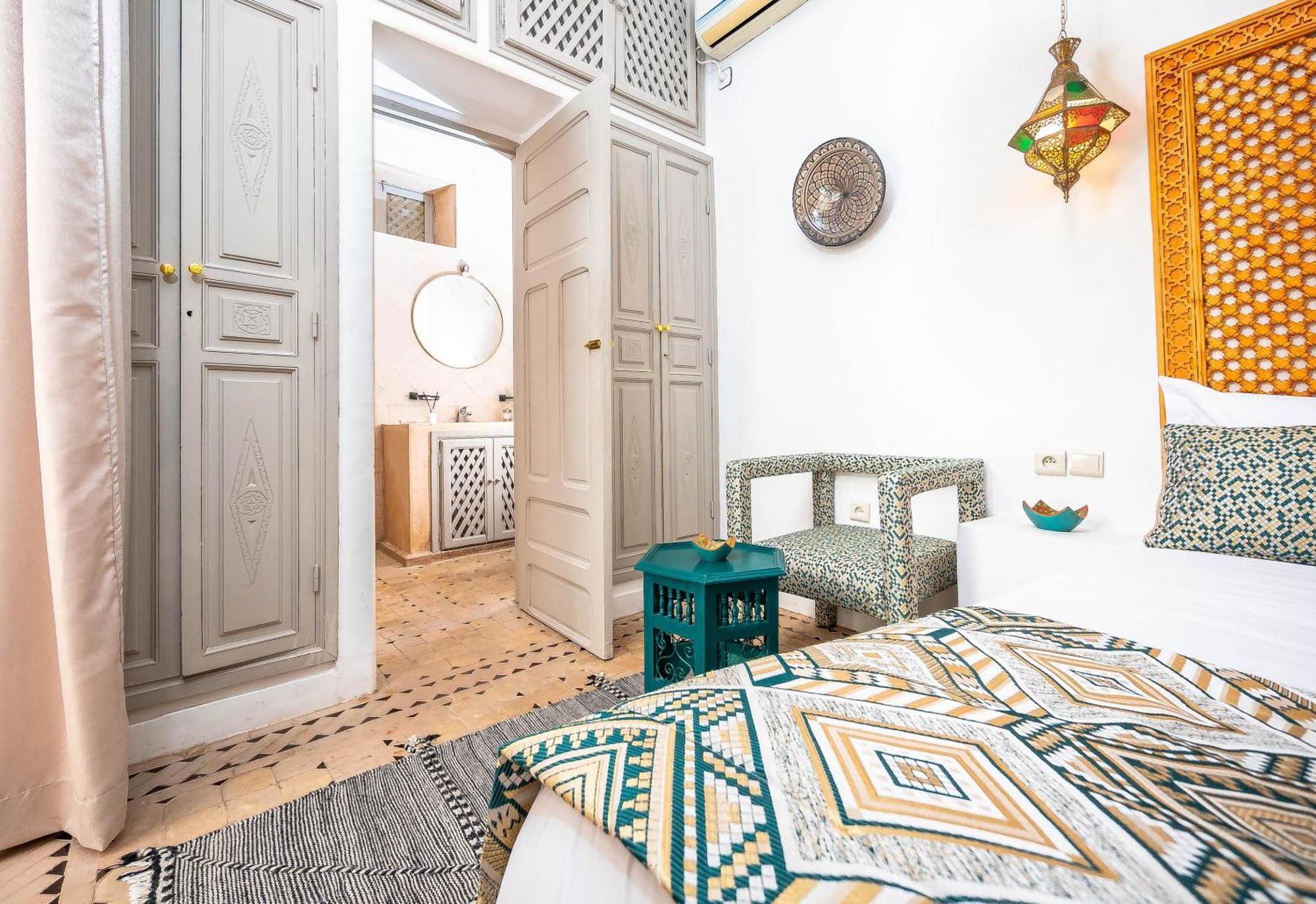 Riad La Croix Berbere Марракеш Екстер'єр фото