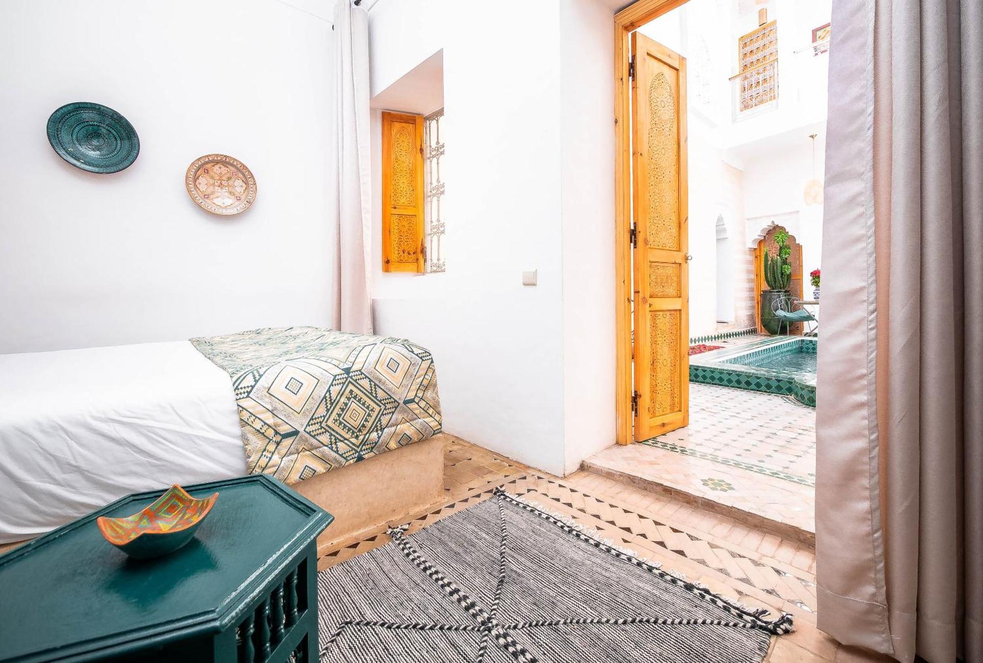 Riad La Croix Berbere Марракеш Екстер'єр фото
