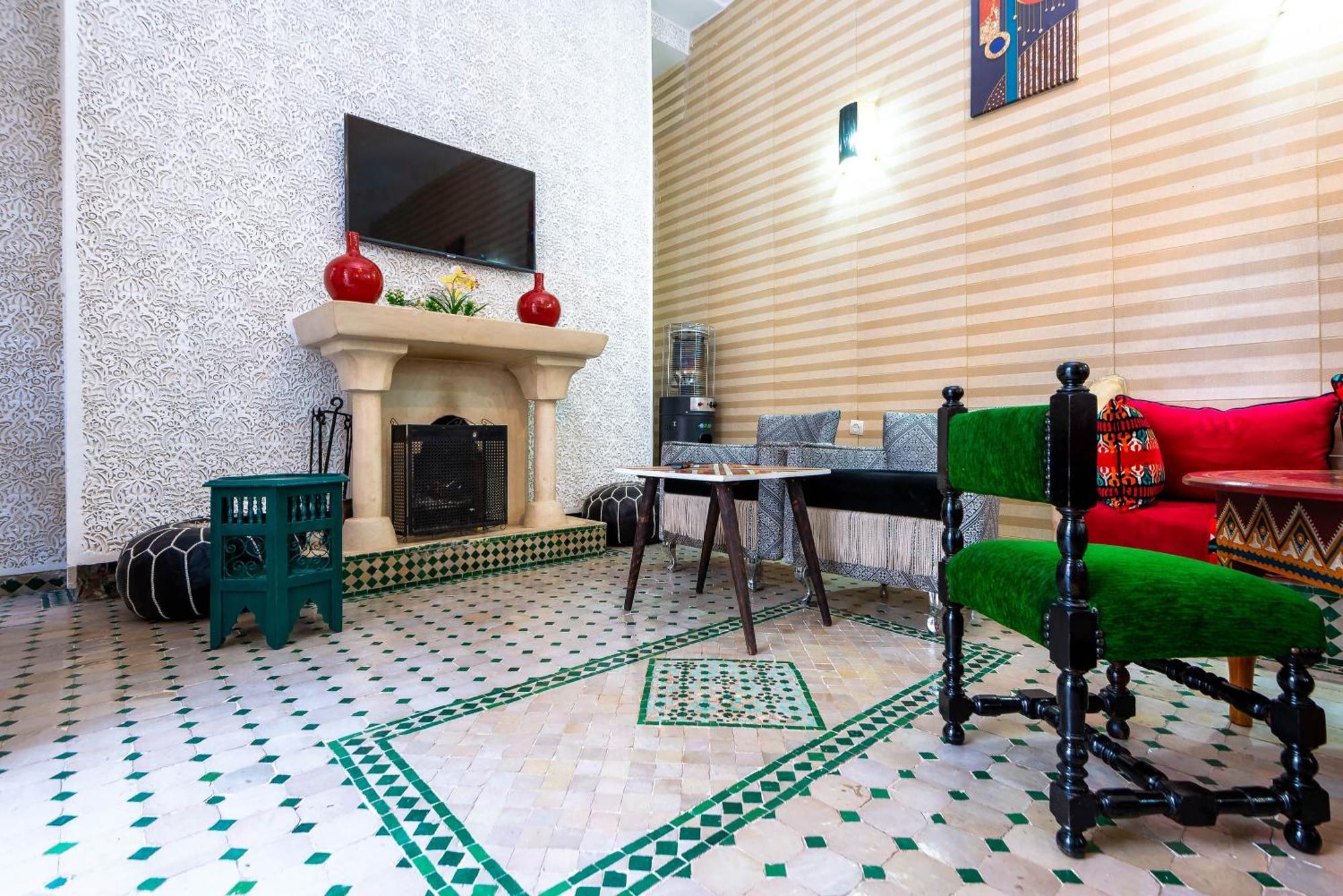 Riad La Croix Berbere Марракеш Екстер'єр фото