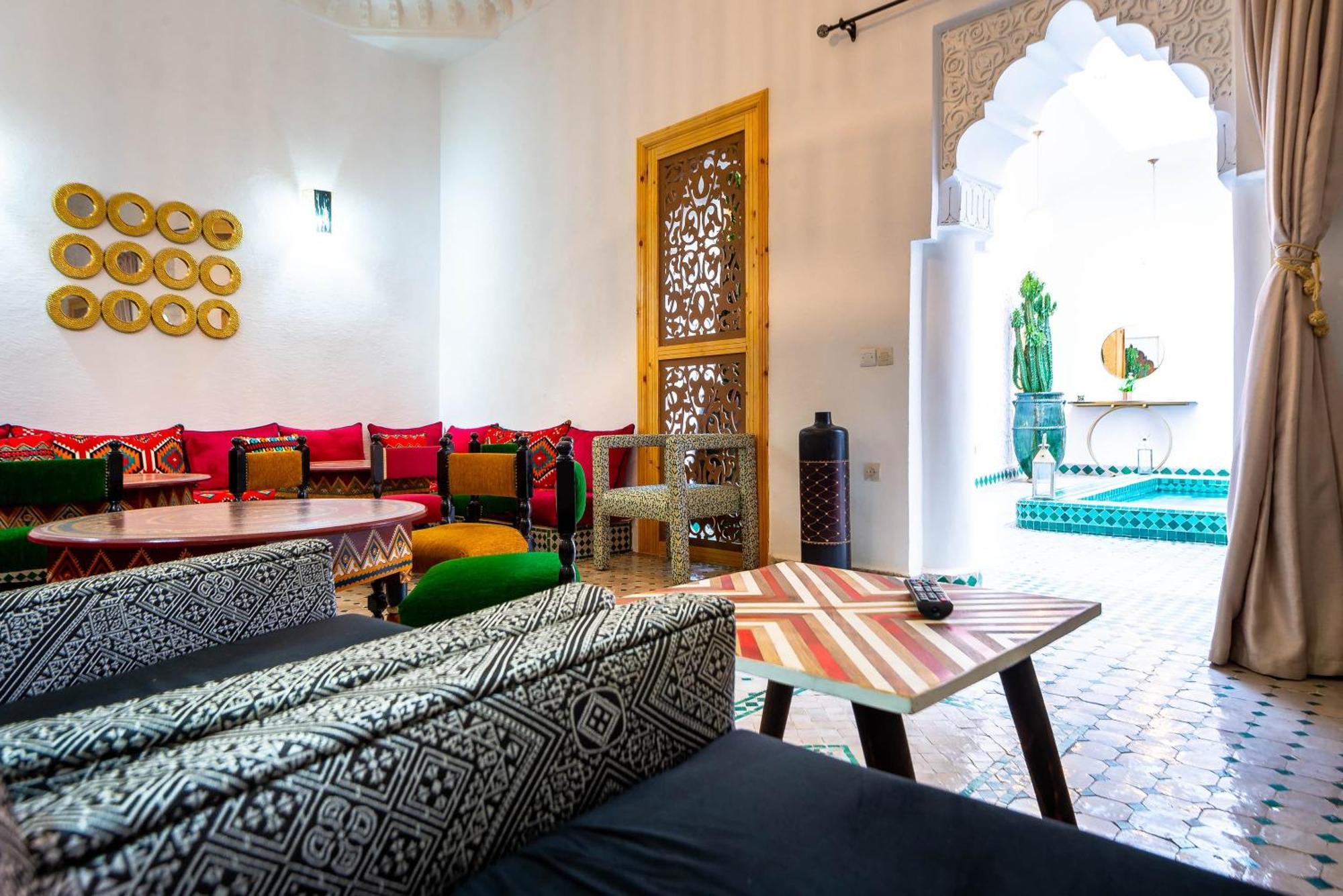 Riad La Croix Berbere Марракеш Екстер'єр фото
