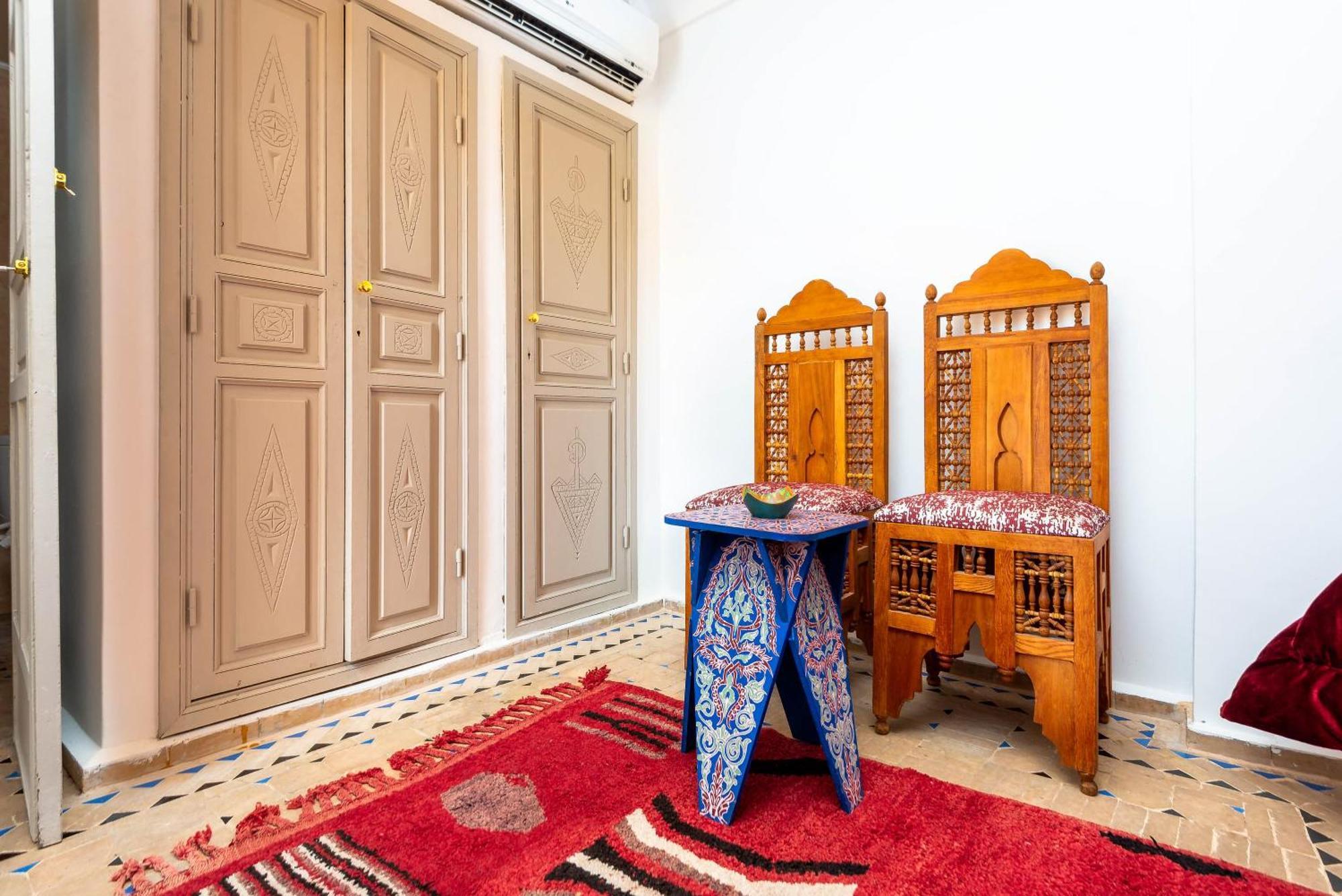 Riad La Croix Berbere Марракеш Екстер'єр фото