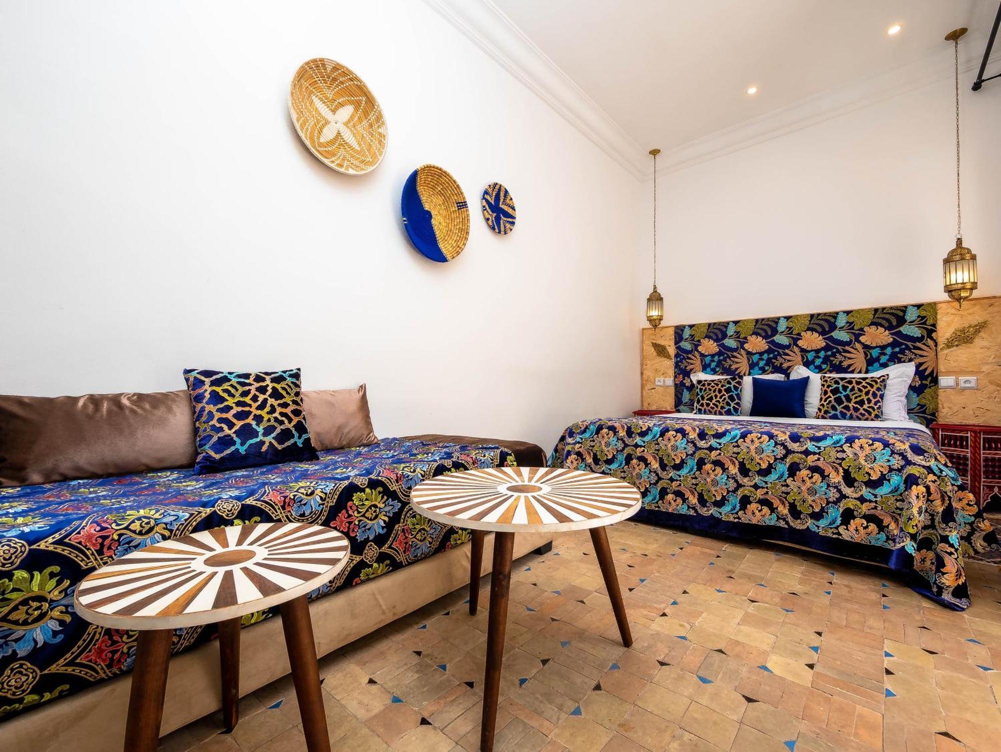 Riad La Croix Berbere Марракеш Екстер'єр фото