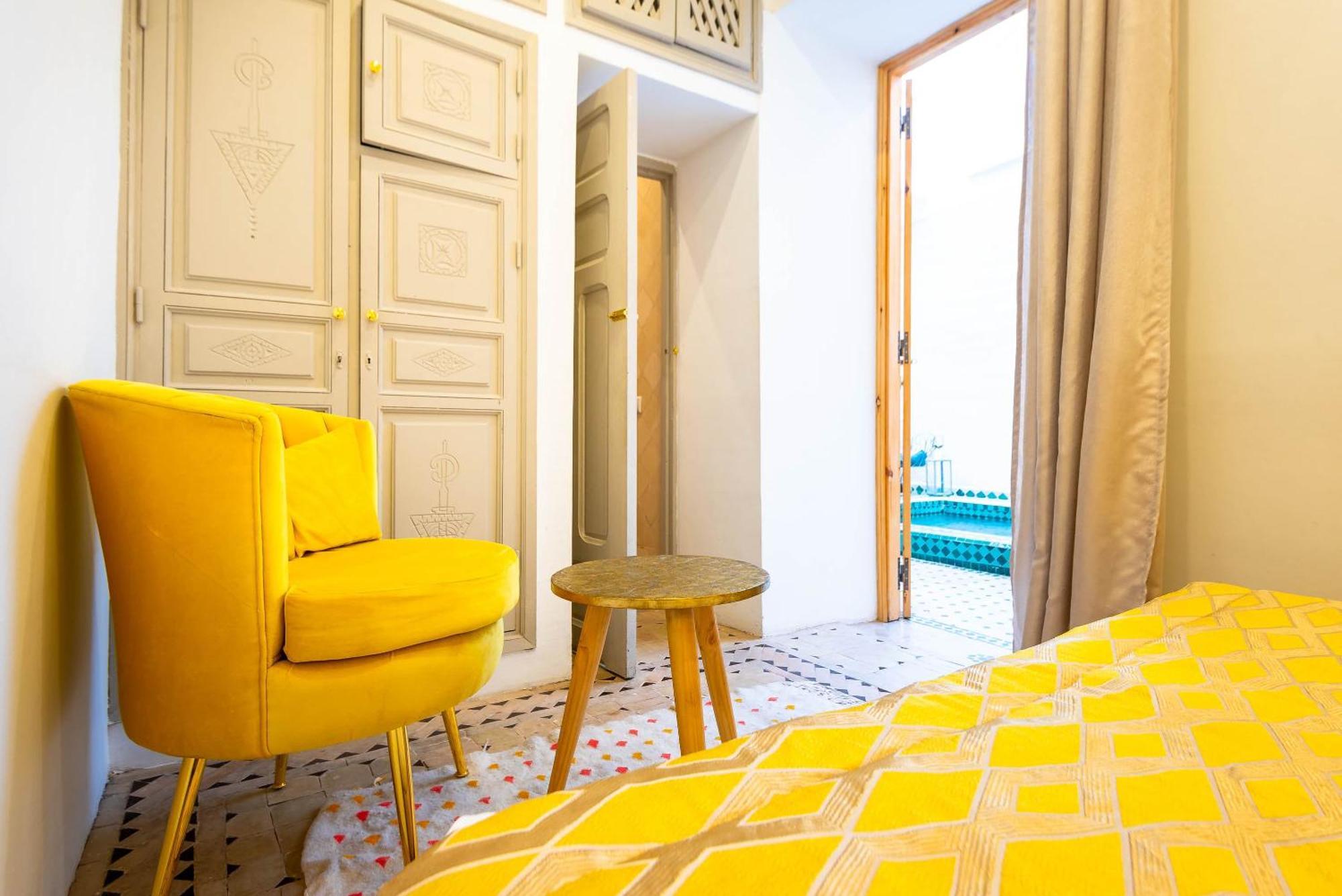 Riad La Croix Berbere Марракеш Екстер'єр фото