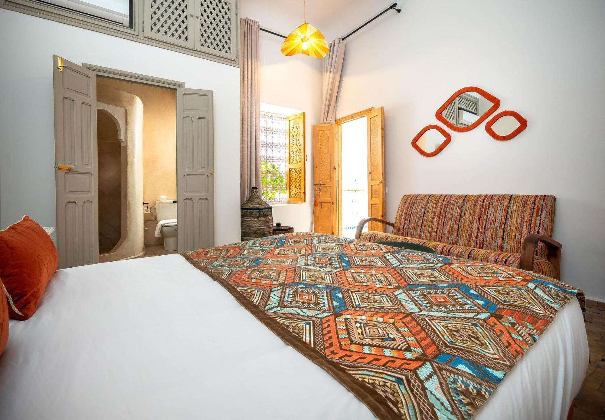 Riad La Croix Berbere Марракеш Екстер'єр фото