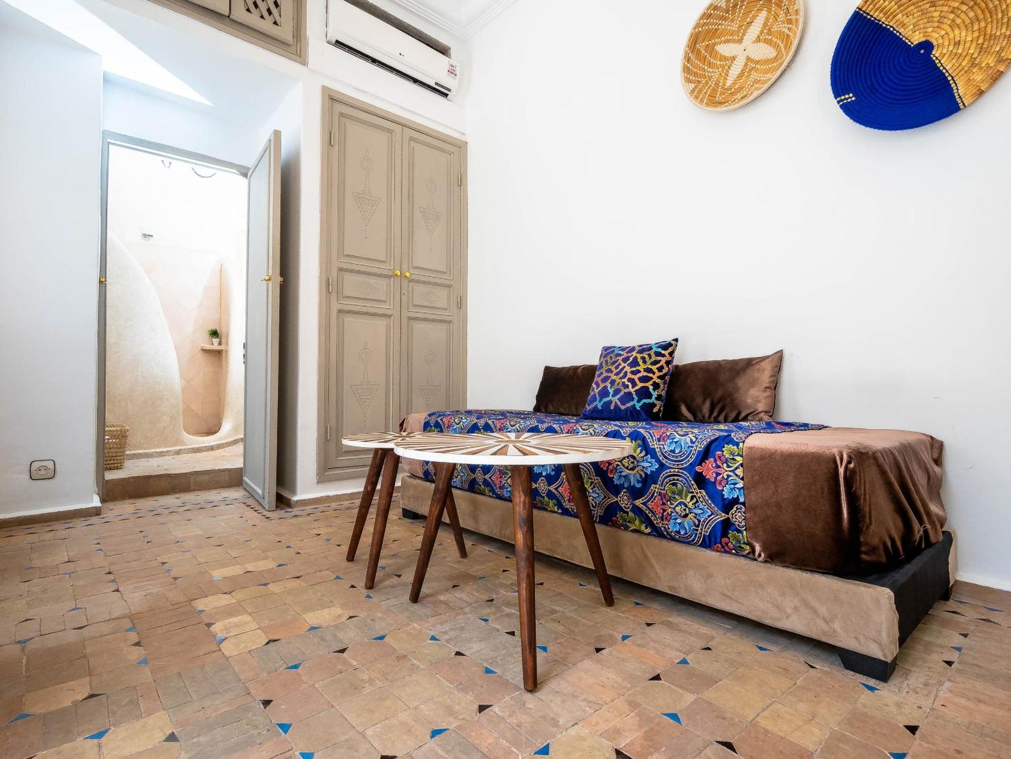 Riad La Croix Berbere Марракеш Екстер'єр фото