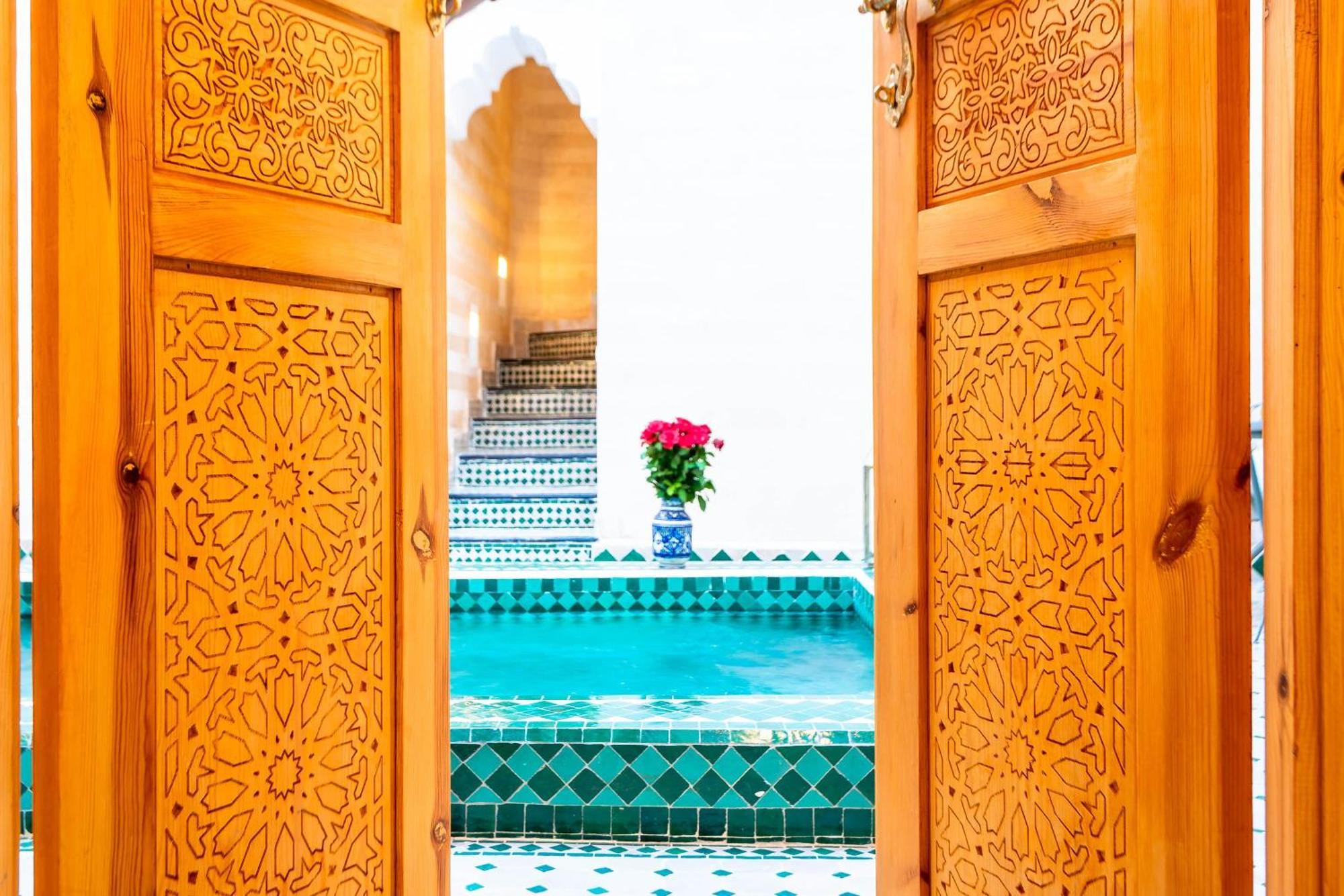 Riad La Croix Berbere Марракеш Екстер'єр фото