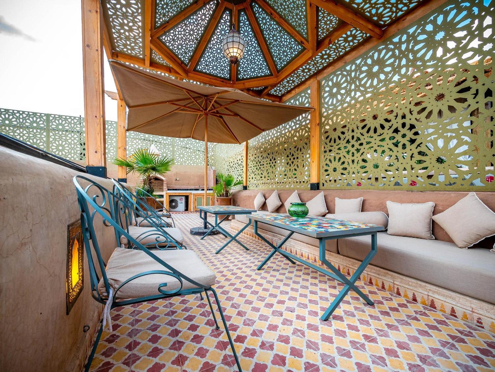 Riad La Croix Berbere Марракеш Екстер'єр фото