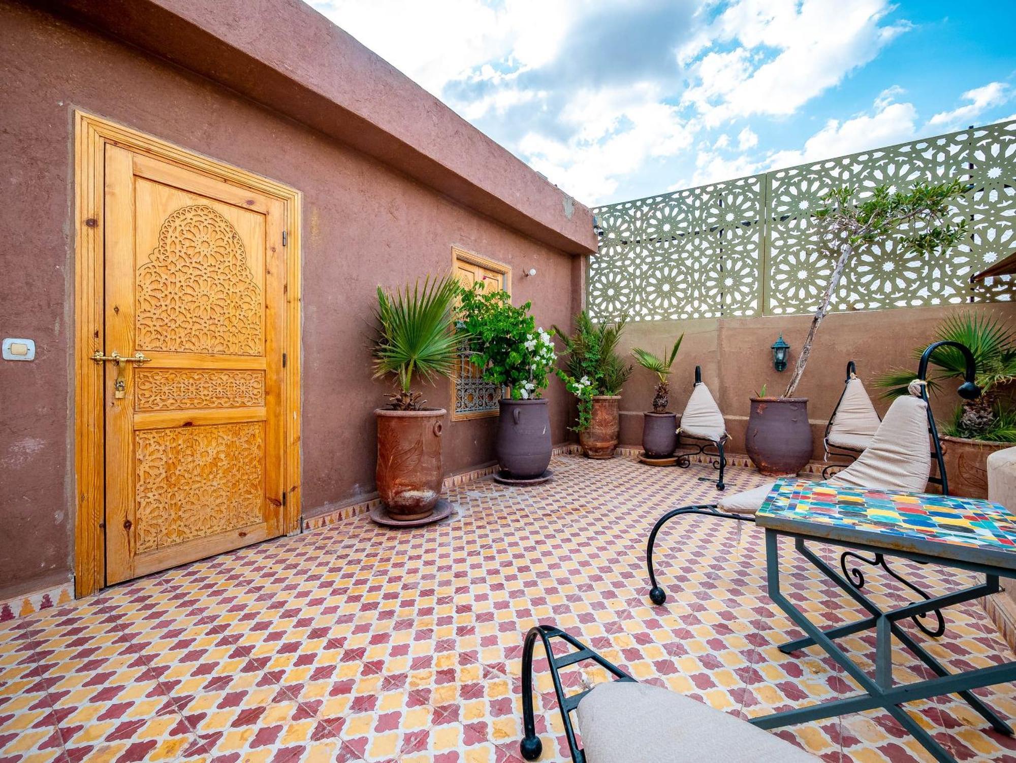 Riad La Croix Berbere Марракеш Екстер'єр фото