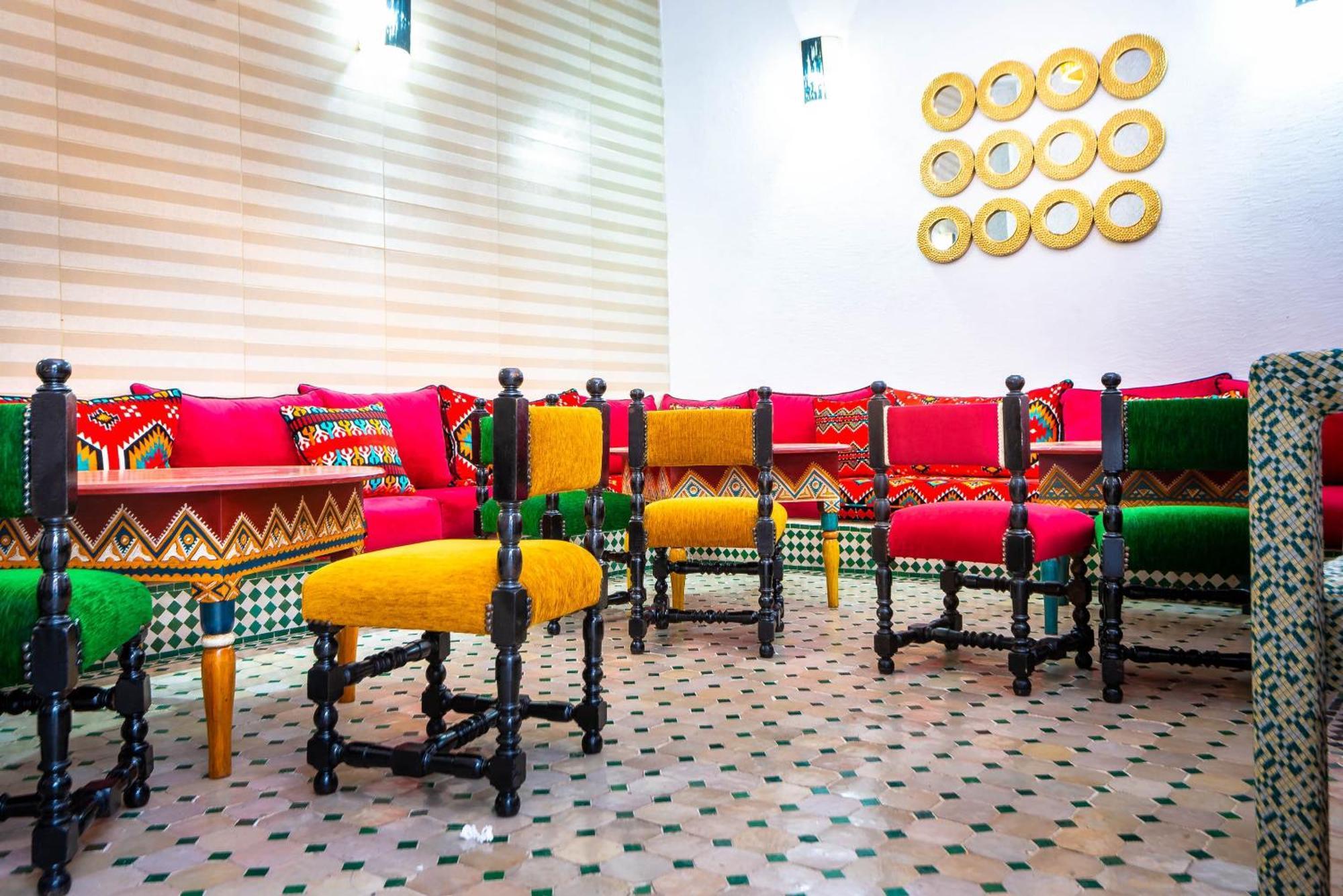 Riad La Croix Berbere Марракеш Екстер'єр фото