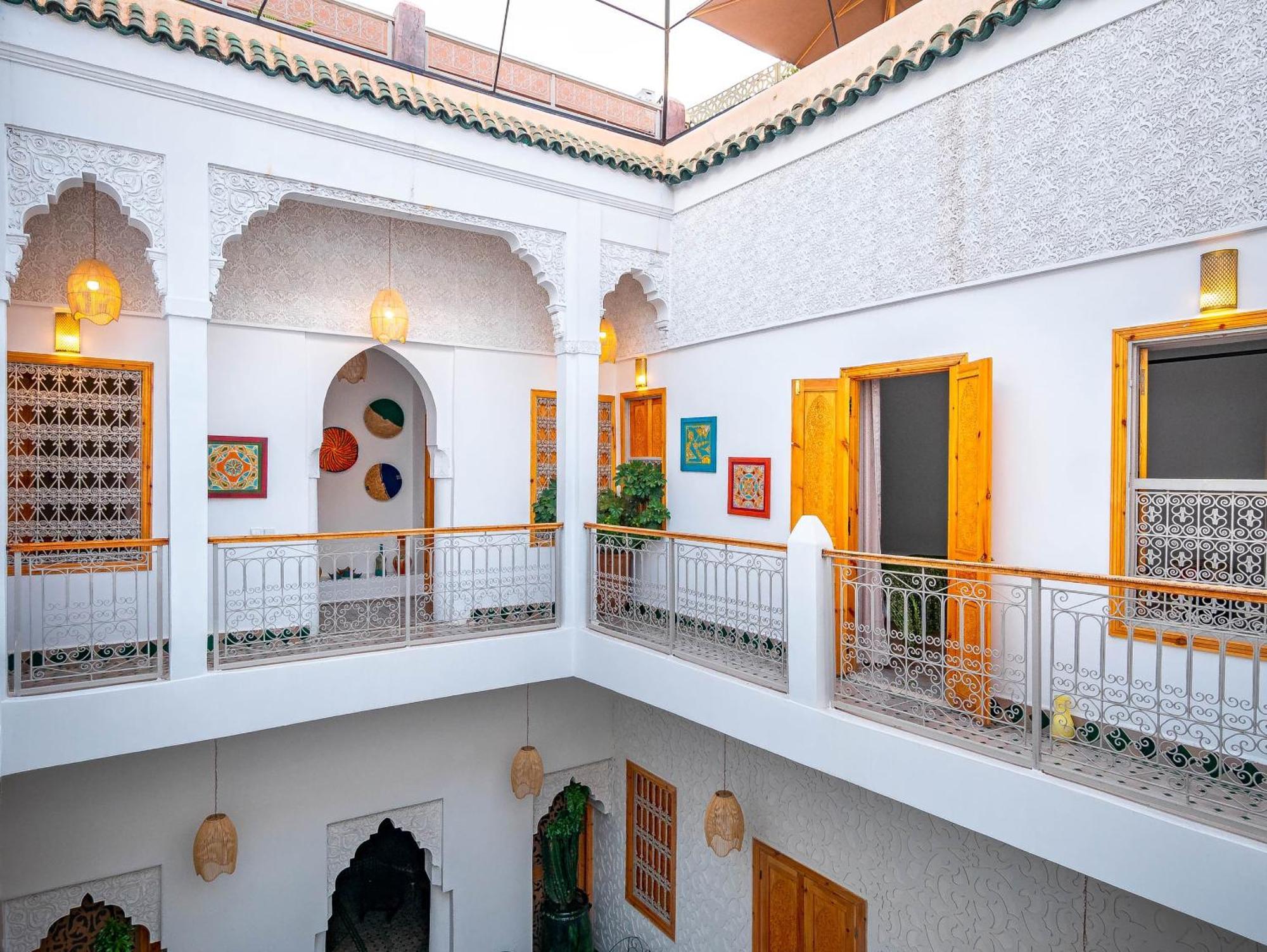 Riad La Croix Berbere Марракеш Екстер'єр фото