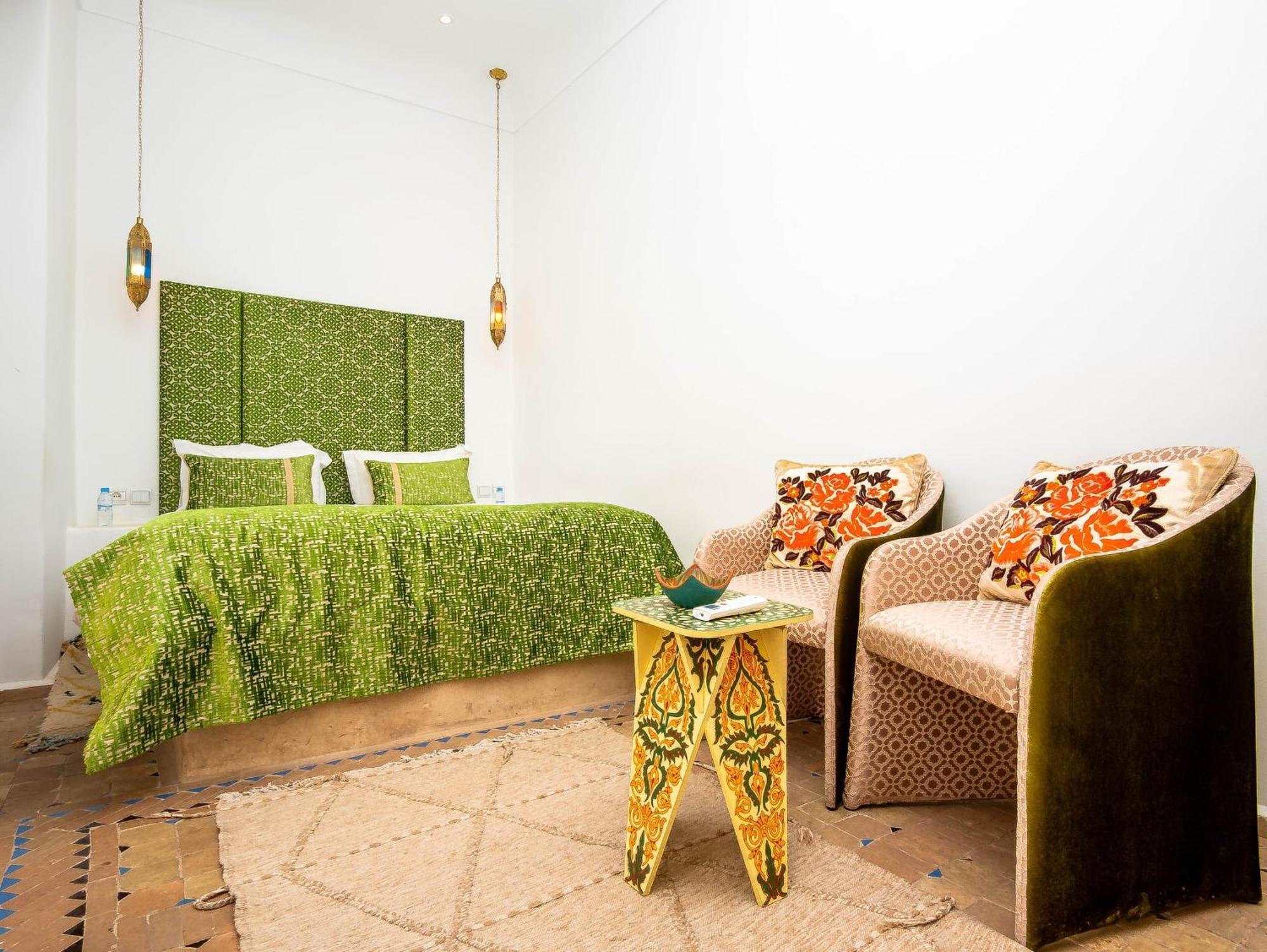 Riad La Croix Berbere Марракеш Екстер'єр фото