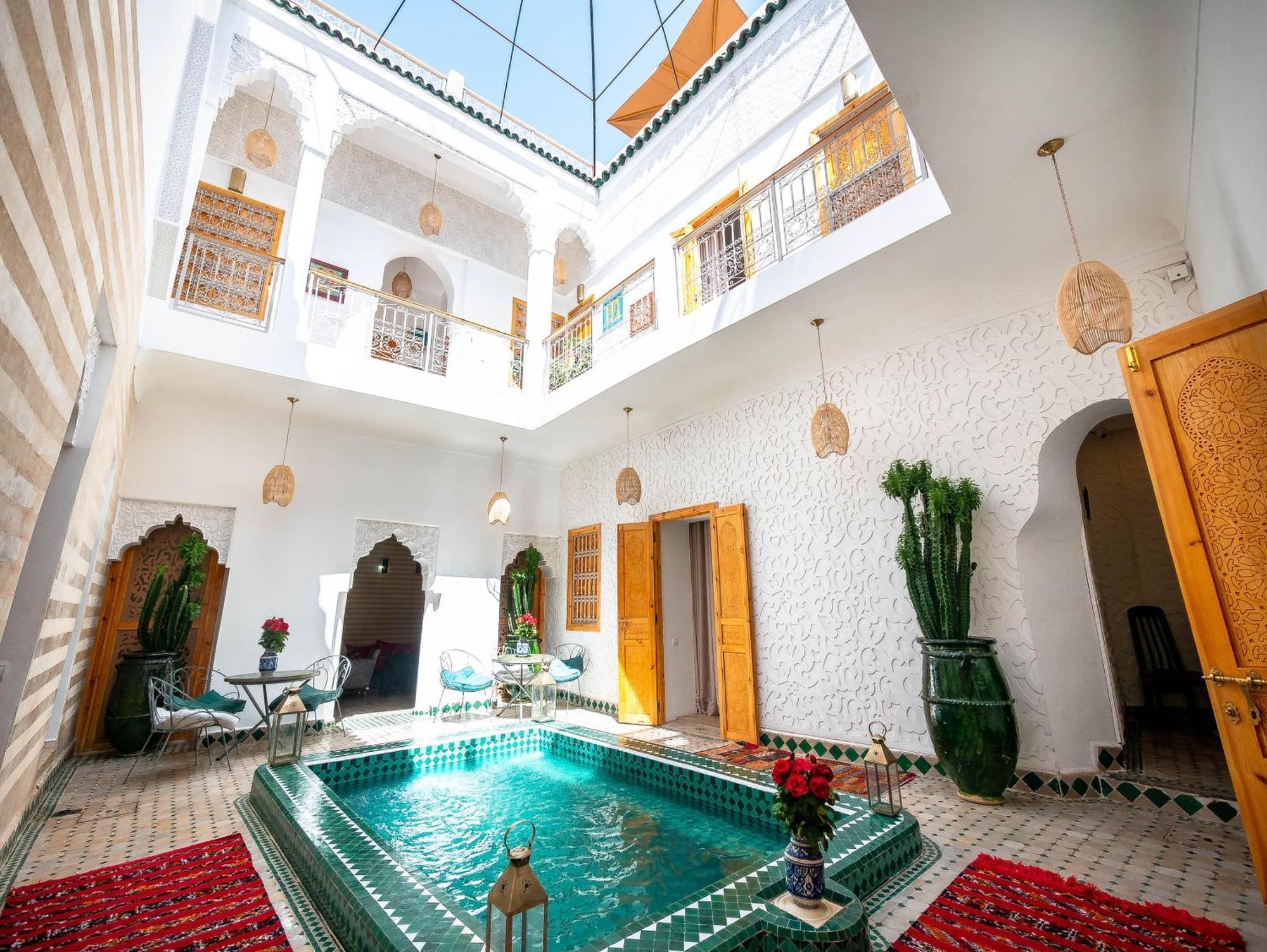 Riad La Croix Berbere Марракеш Екстер'єр фото