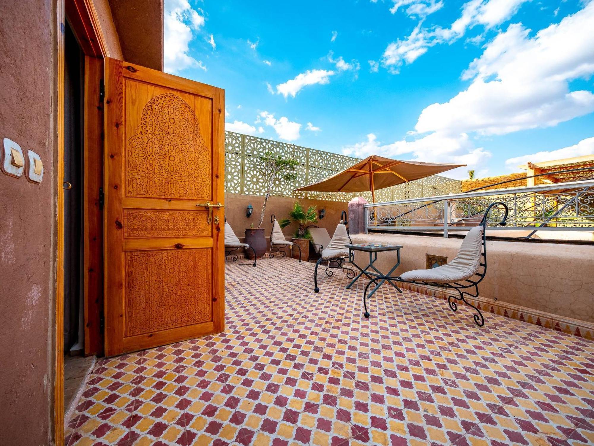 Riad La Croix Berbere Марракеш Екстер'єр фото