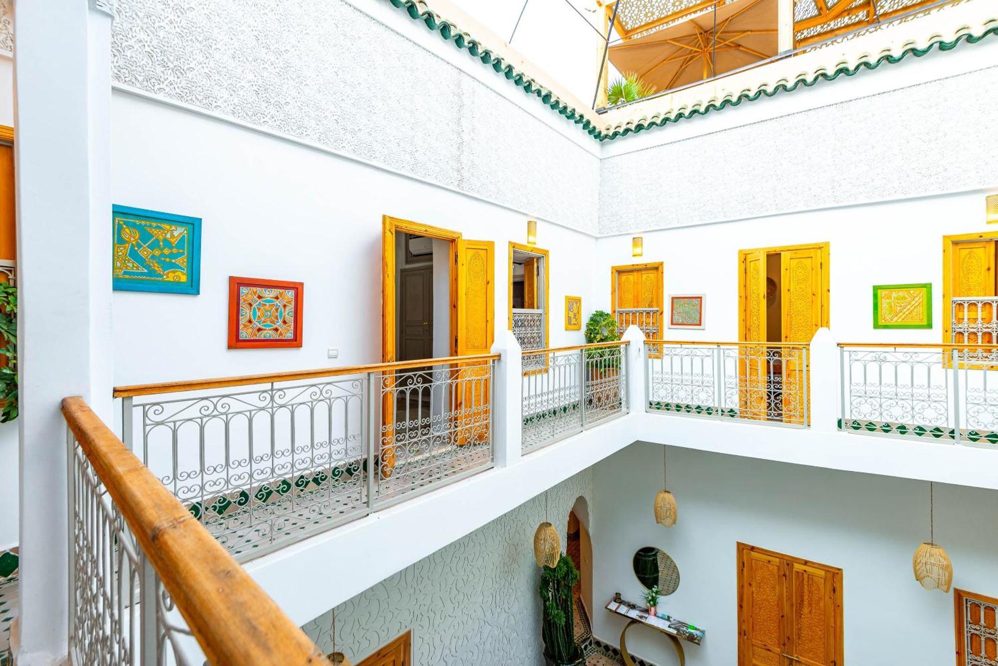 Riad La Croix Berbere Марракеш Екстер'єр фото
