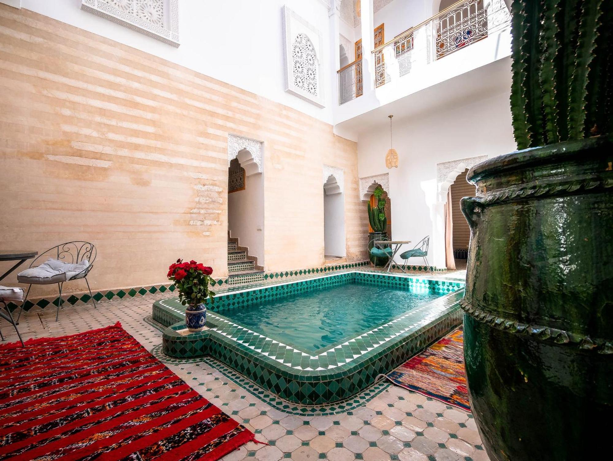 Riad La Croix Berbere Марракеш Екстер'єр фото