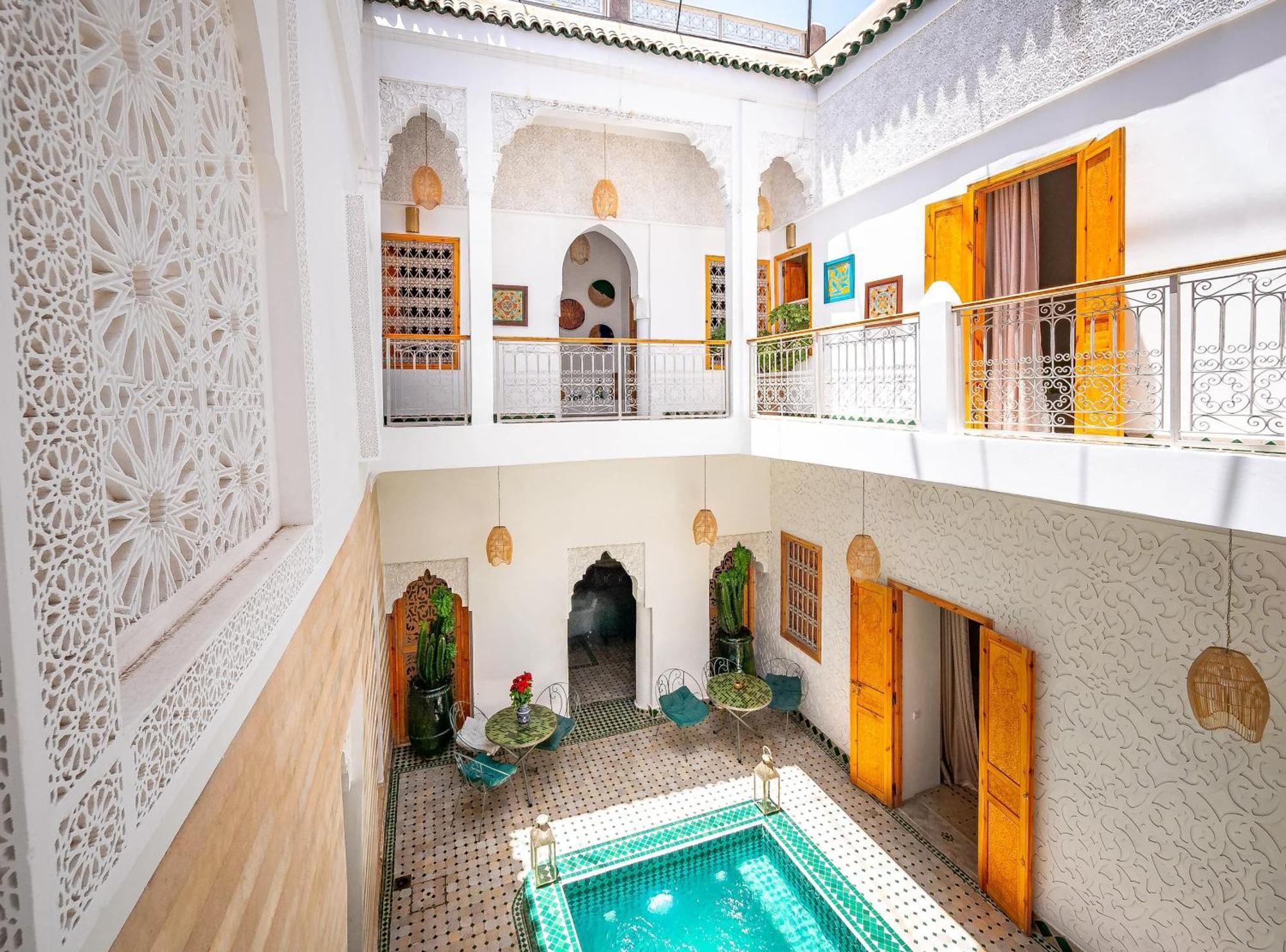 Riad La Croix Berbere Марракеш Екстер'єр фото