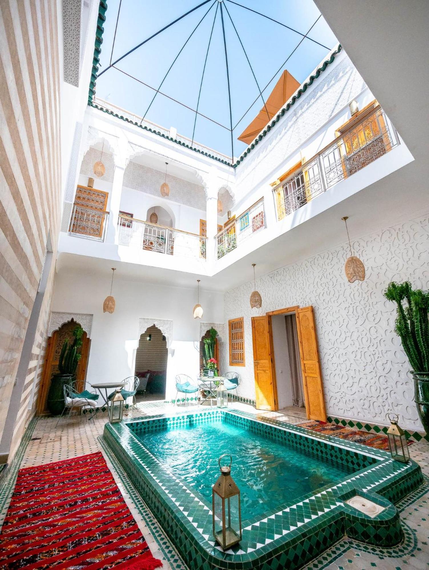 Riad La Croix Berbere Марракеш Екстер'єр фото