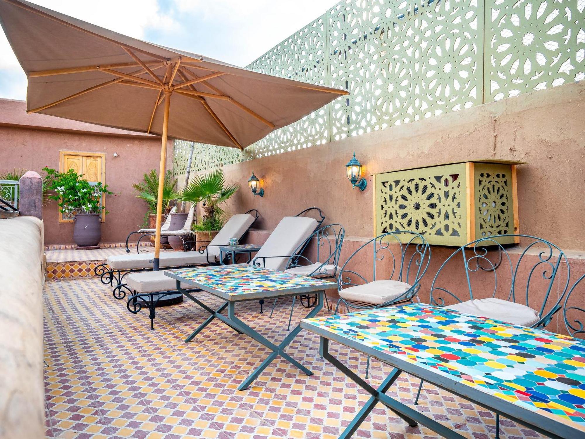 Riad La Croix Berbere Марракеш Екстер'єр фото