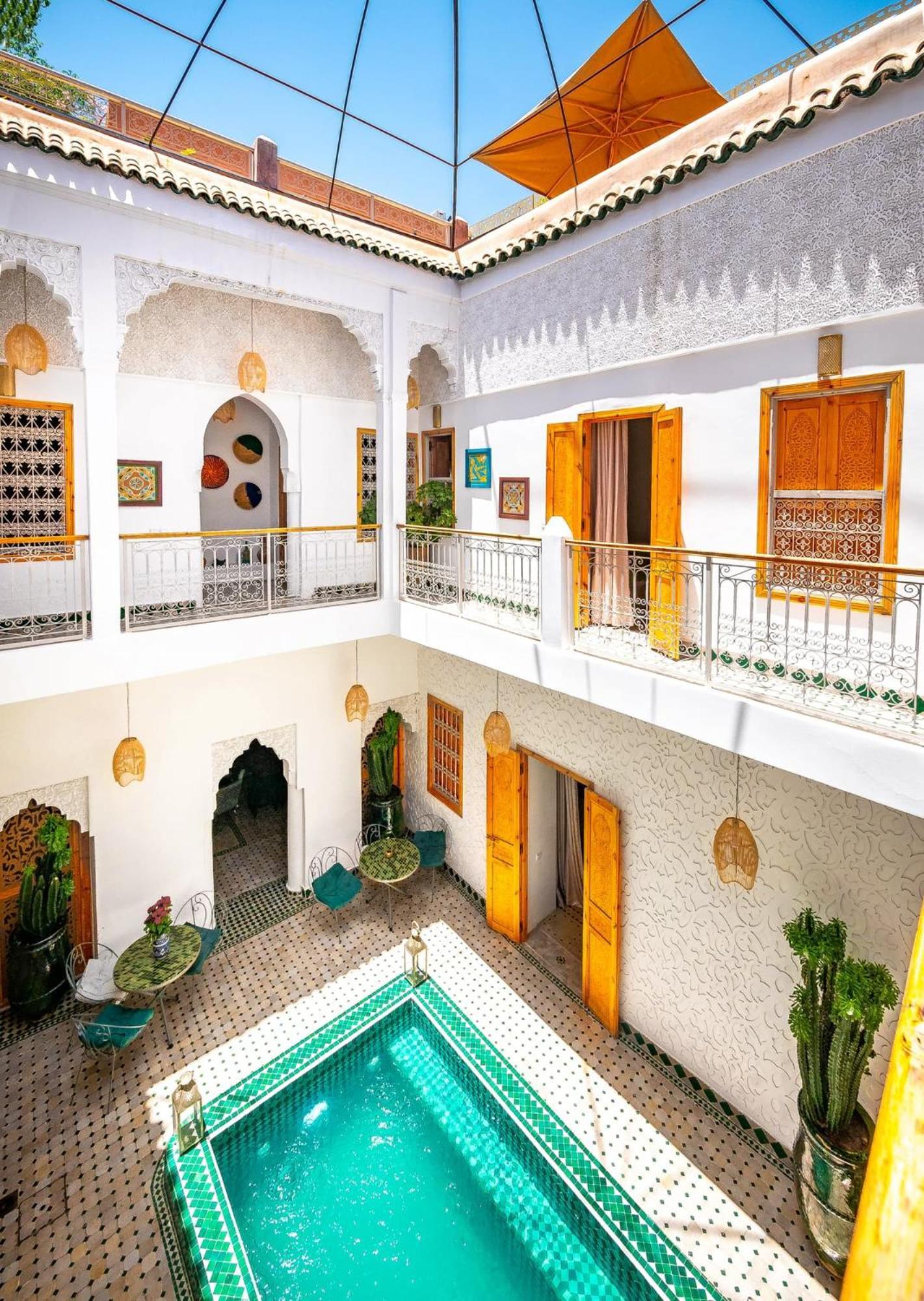 Riad La Croix Berbere Марракеш Екстер'єр фото
