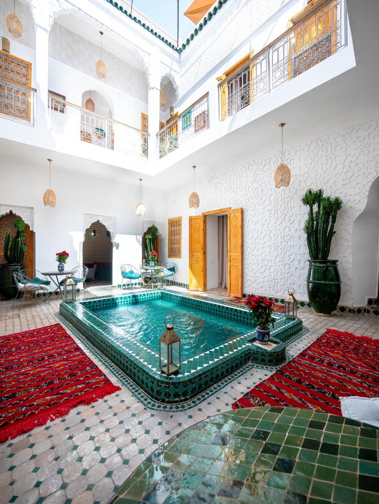 Riad La Croix Berbere Марракеш Екстер'єр фото