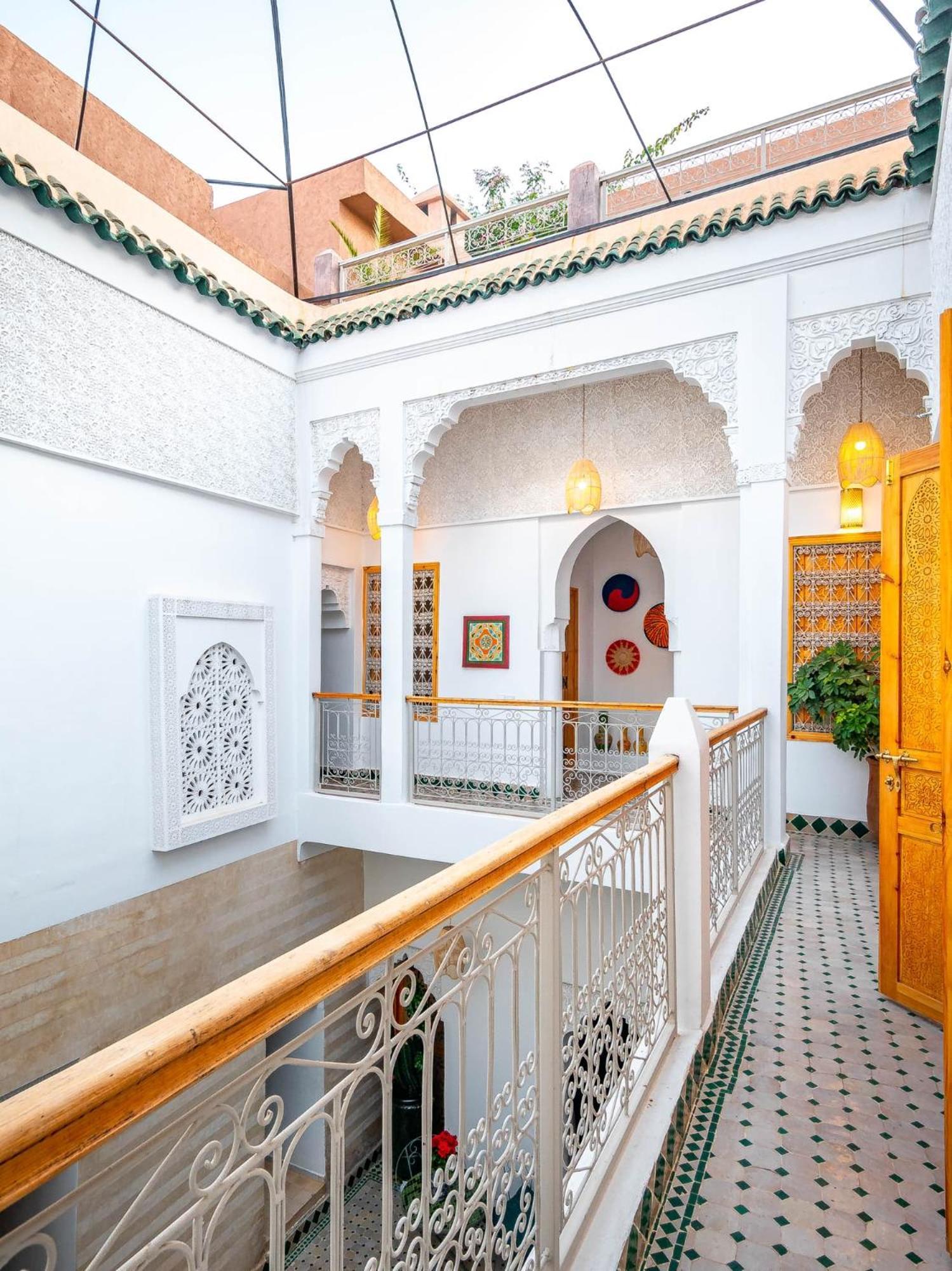 Riad La Croix Berbere Марракеш Екстер'єр фото
