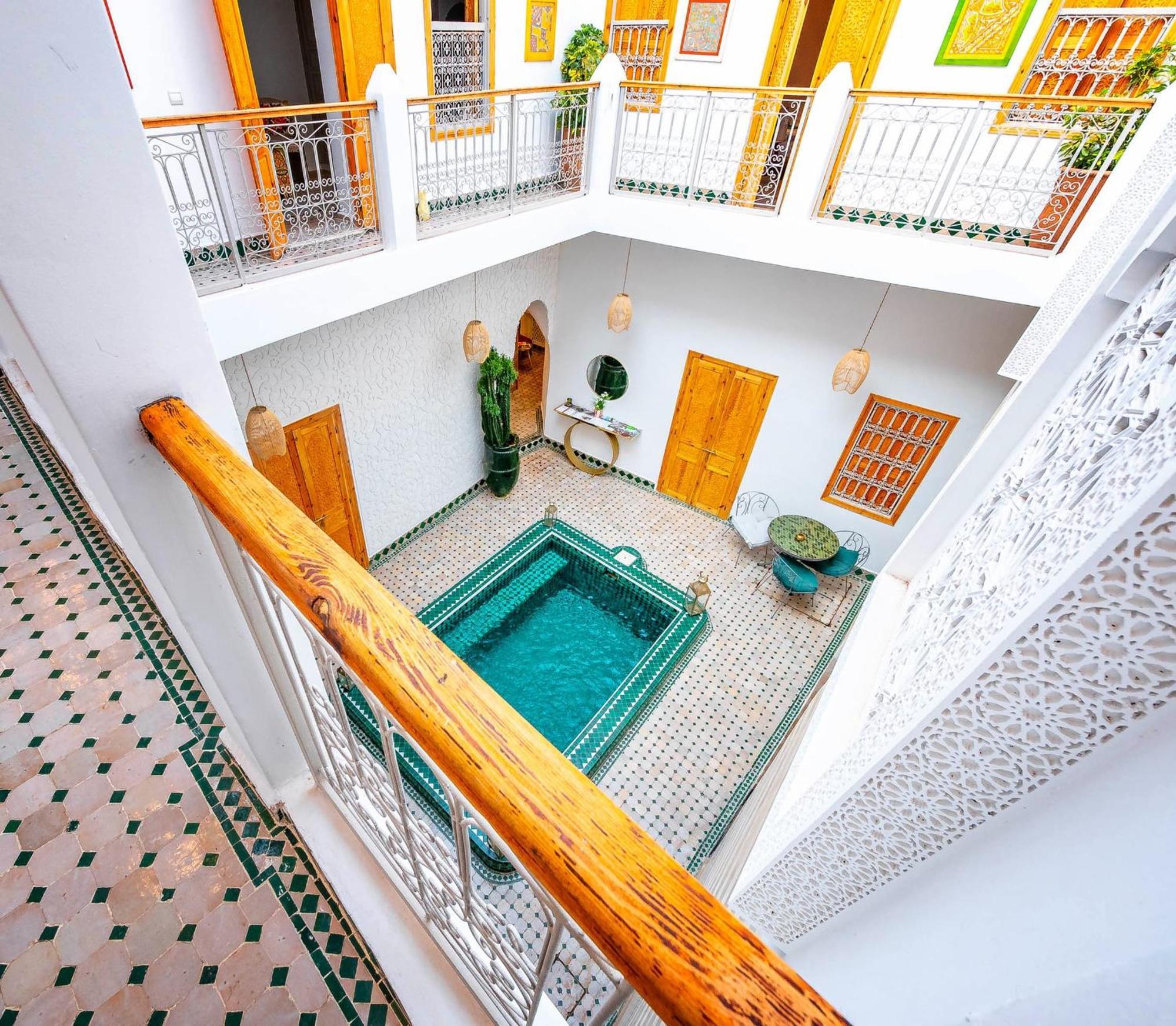 Riad La Croix Berbere Марракеш Екстер'єр фото